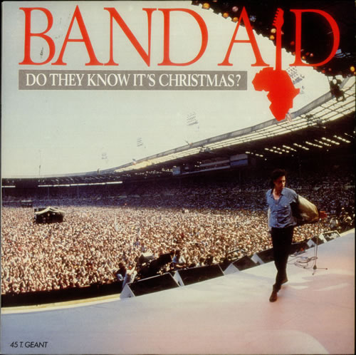 Band Aid Do They Know It's Christmas? French 12 Band Aid Do They Know It's Christmas? French 12